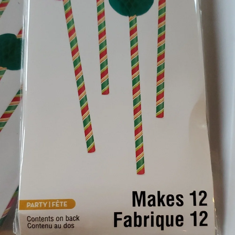 PARTY STRAWS